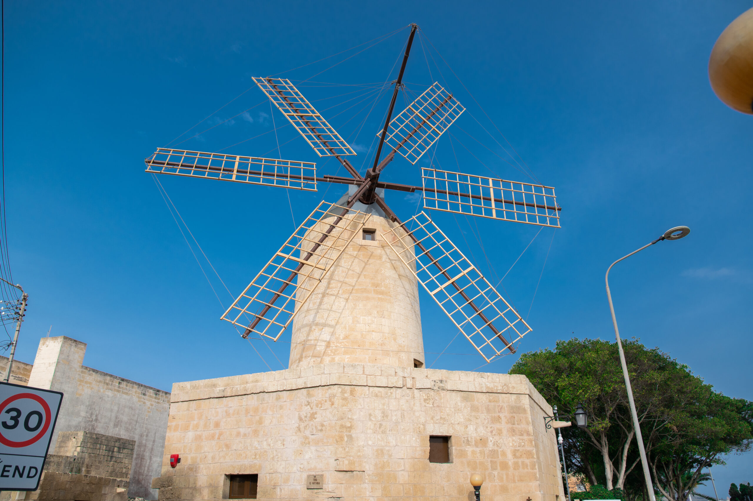 Xewkija Windmill