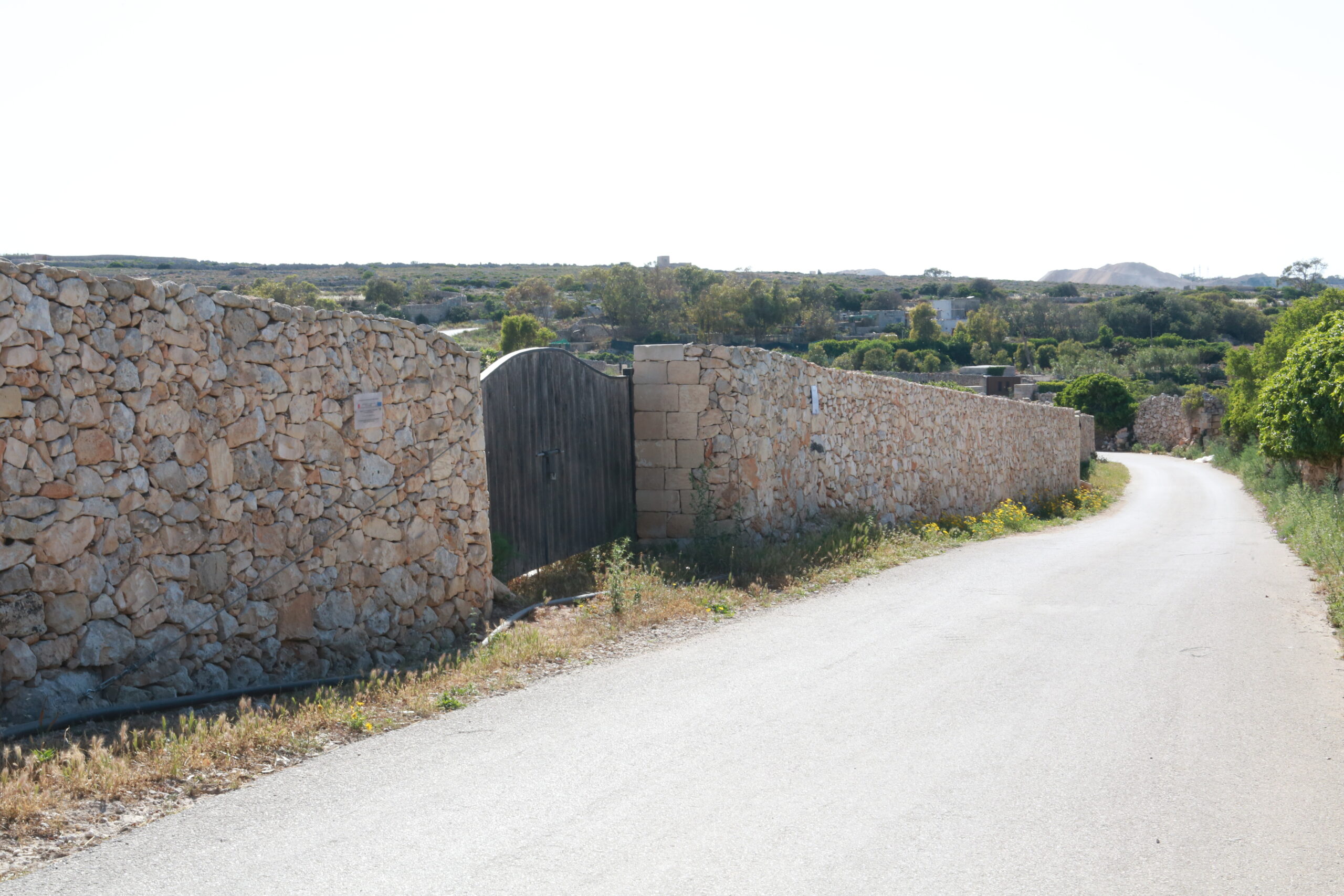 Rubble Walls Conservation