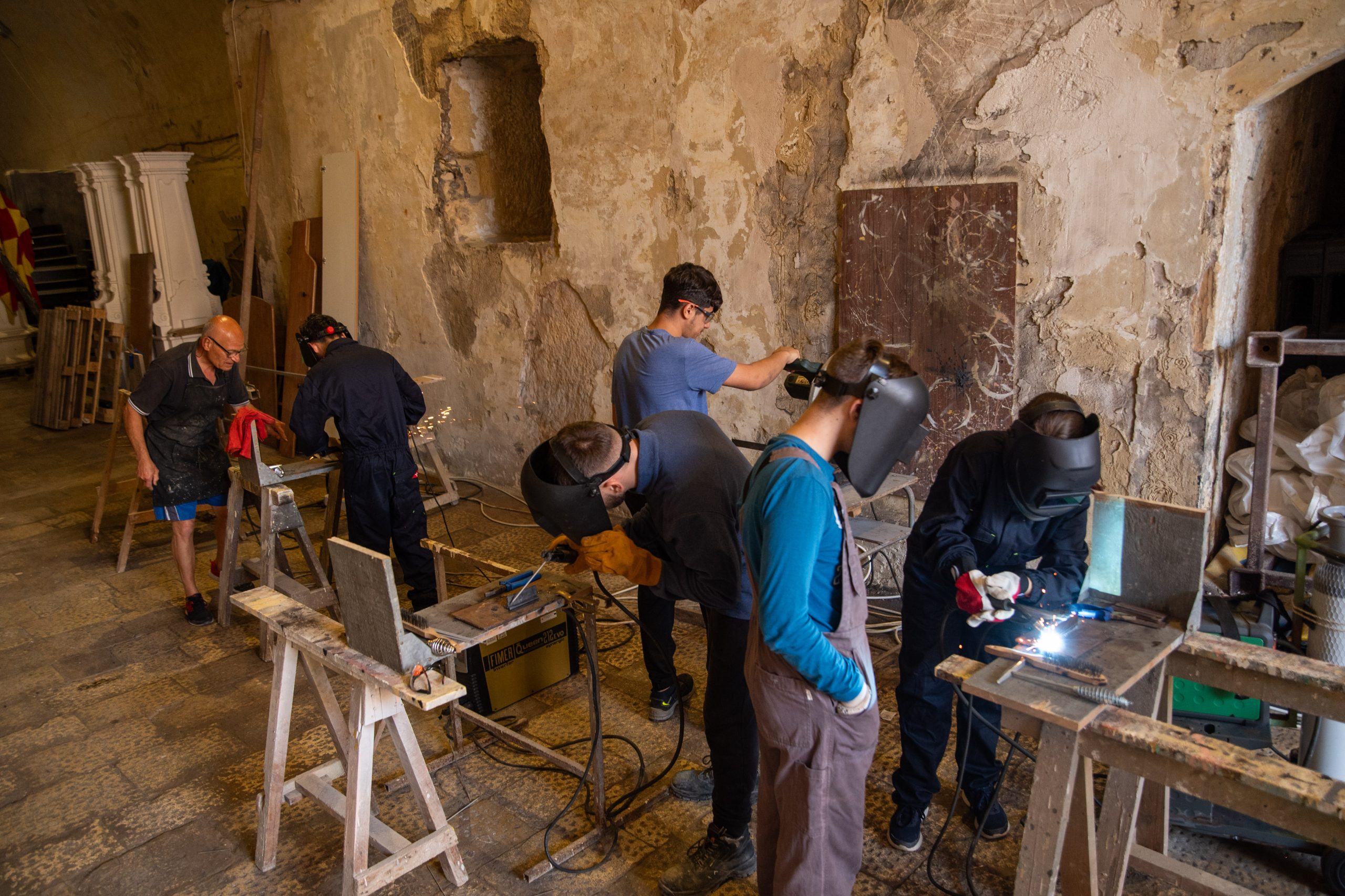 Empowering Youth in Senglea