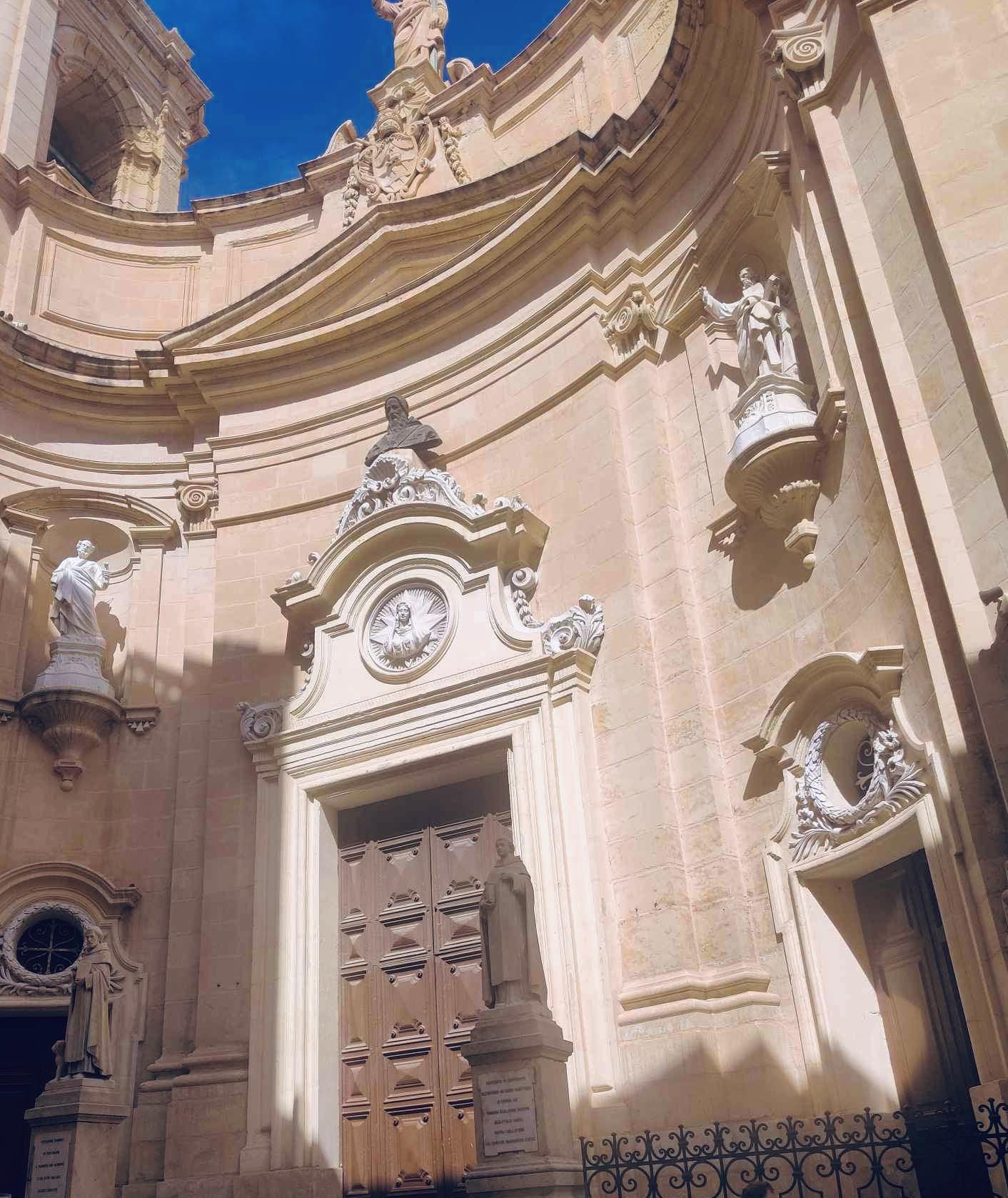 Basilica in Valletta