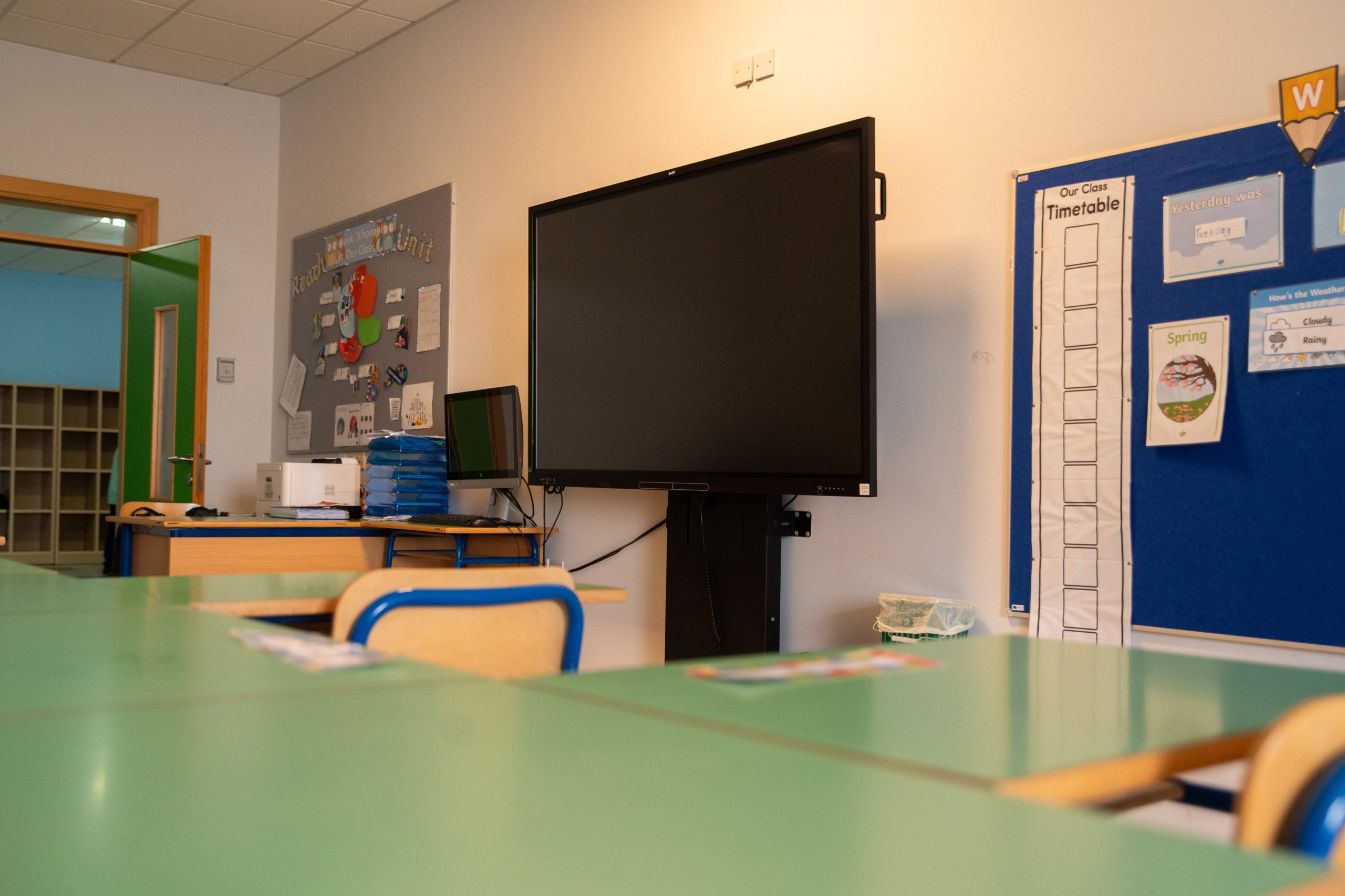 Autism Unit at Ħandaq Middle School