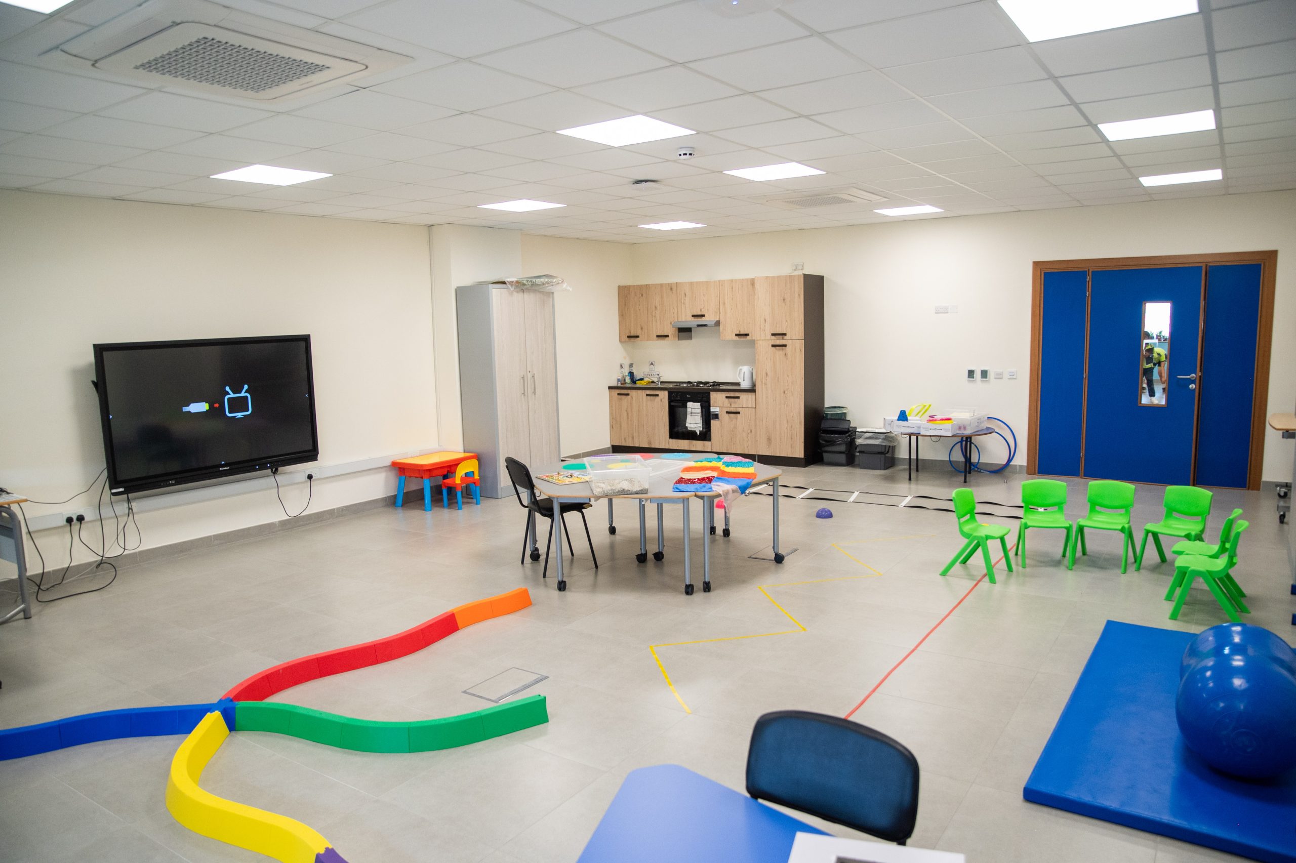 Multisensory Room at Maria Regina College