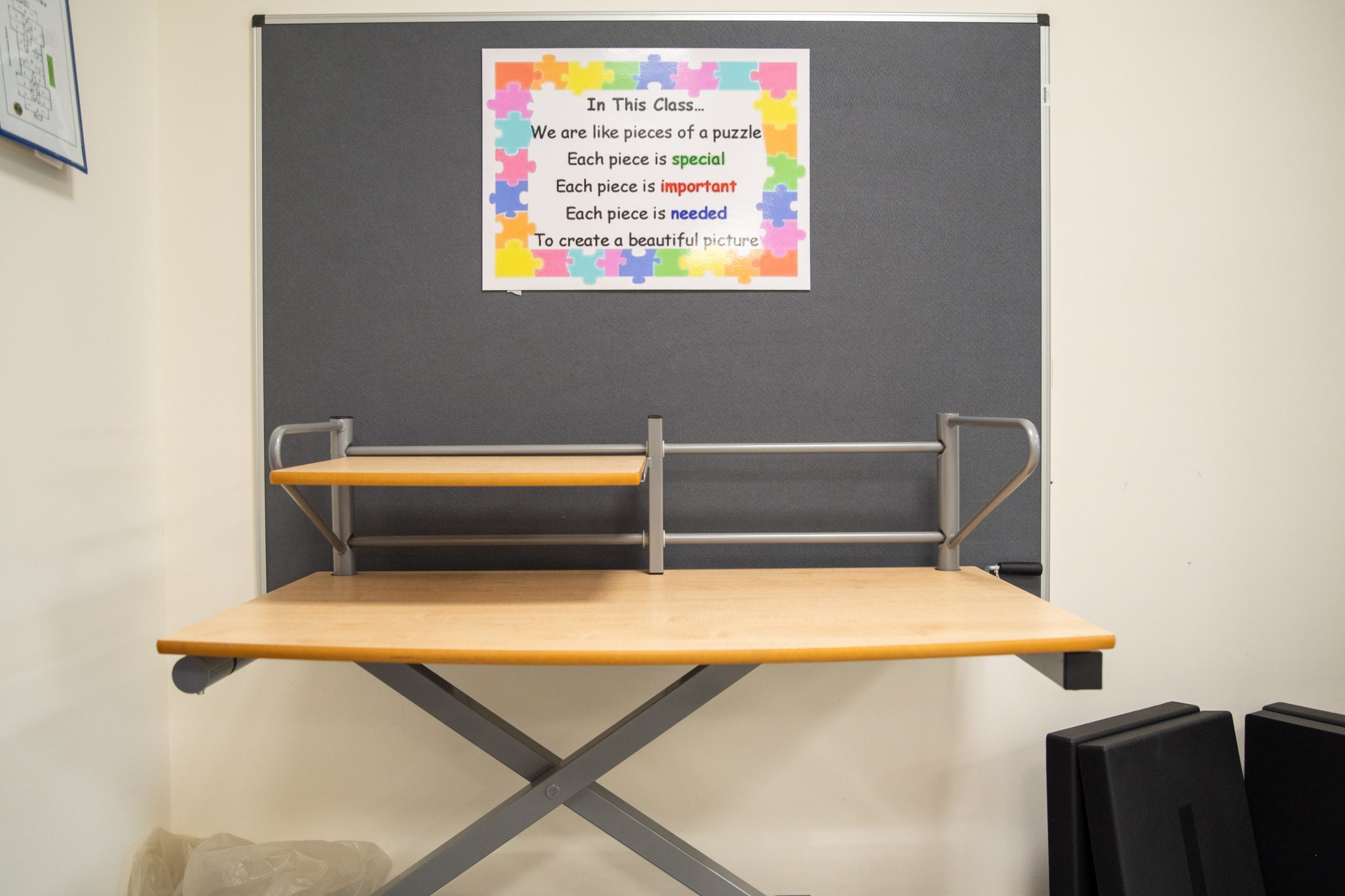 Multisensory Room at Maria Regina College