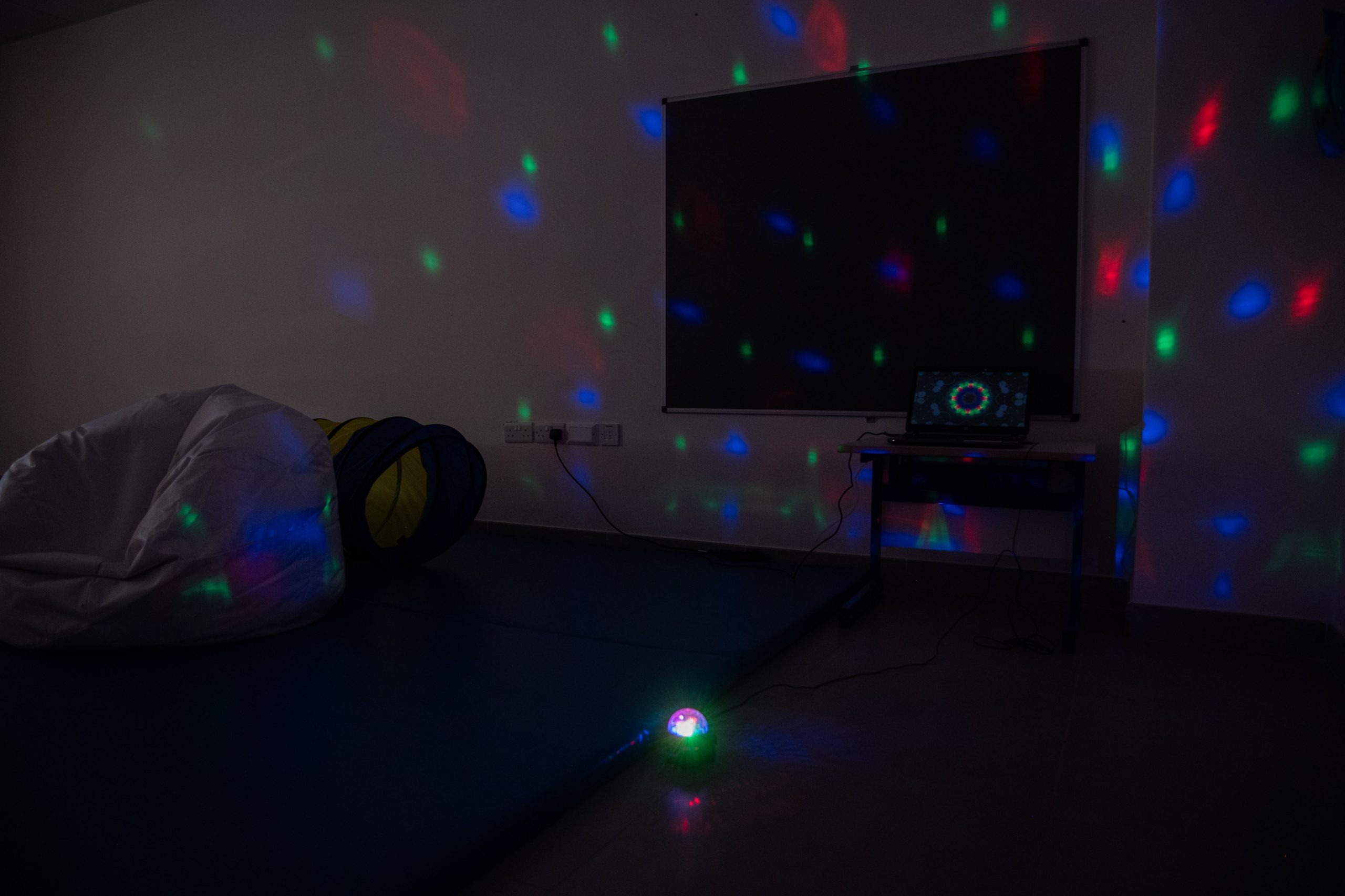 Multisensory Room at Maria Regina College