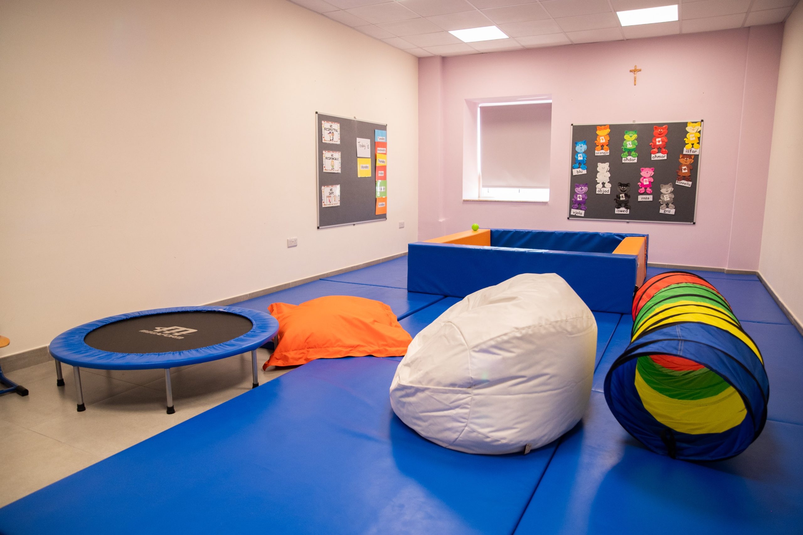 Multisensory Room at Maria Regina College
