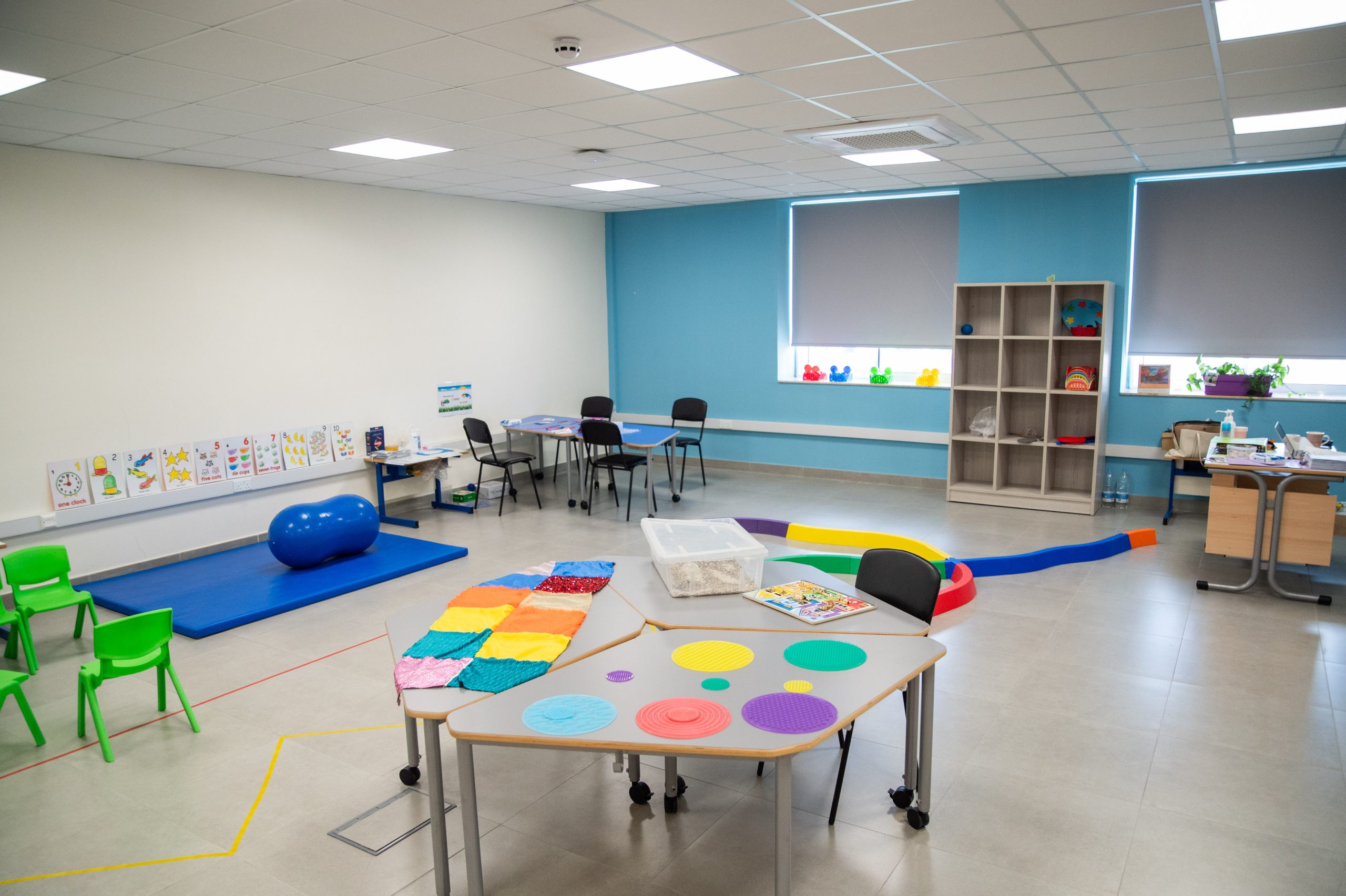 Multisensory Room at Maria Regina College