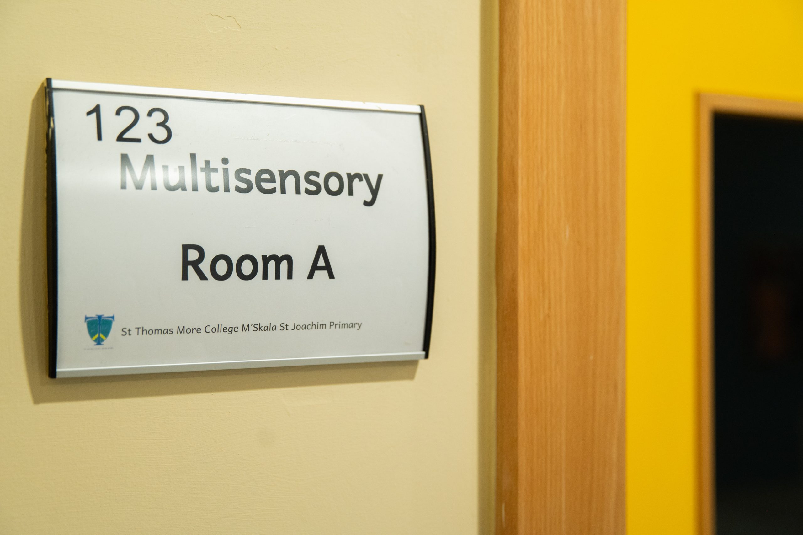 Multisensory Room at St. Thomas More College