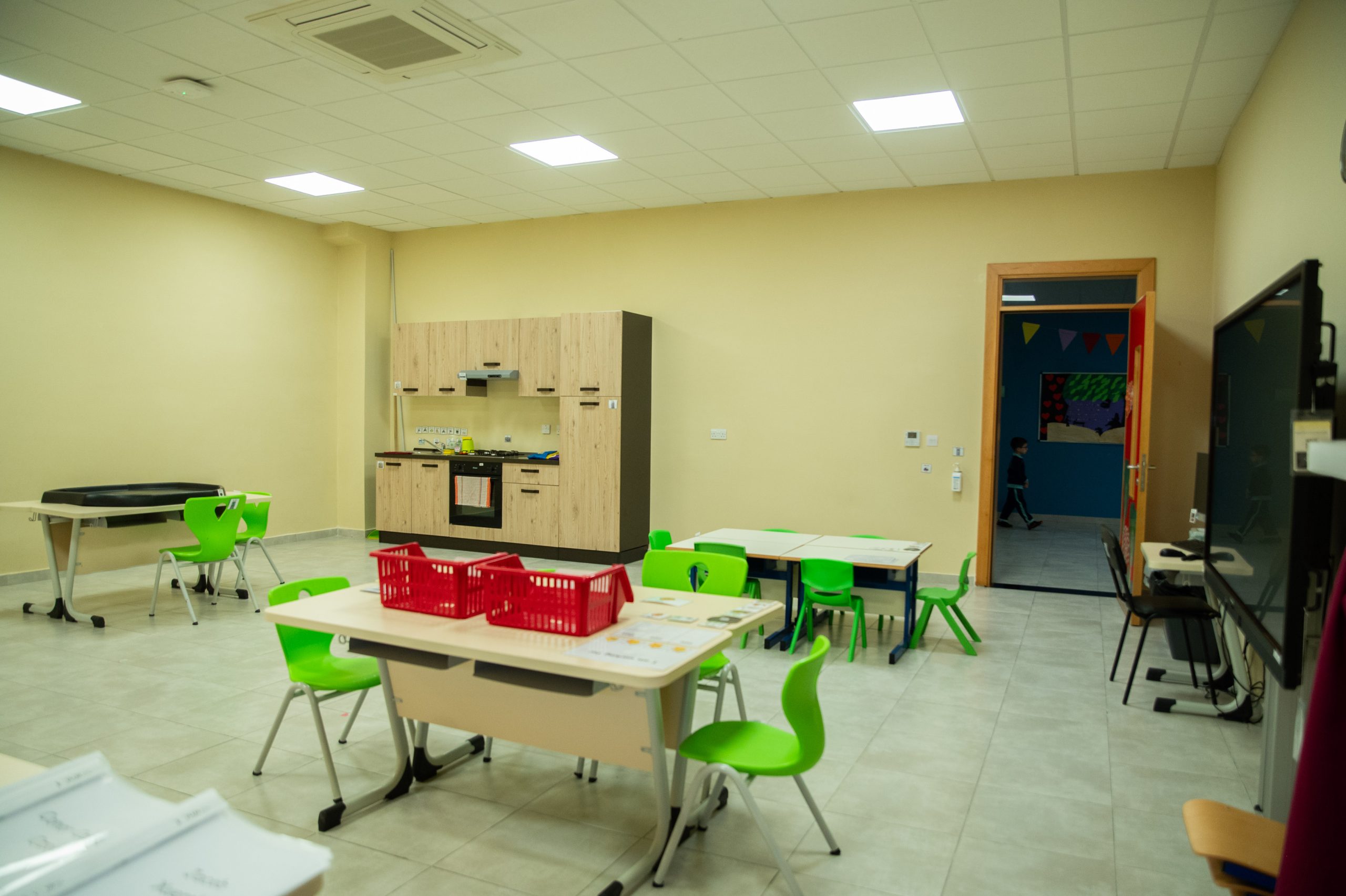 Multisensory Room at St. Thomas More College