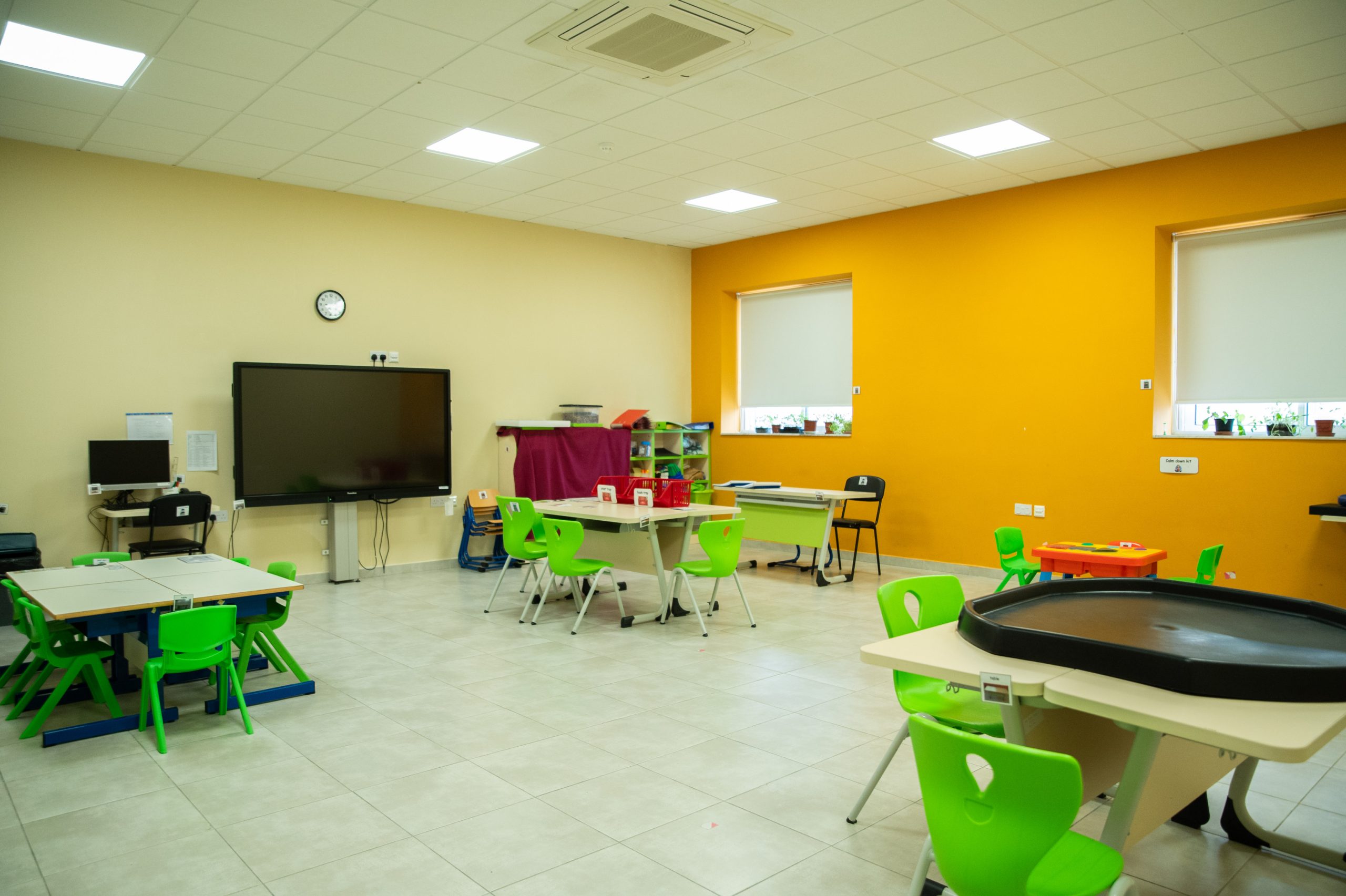 Multisensory Room at St. Thomas More College