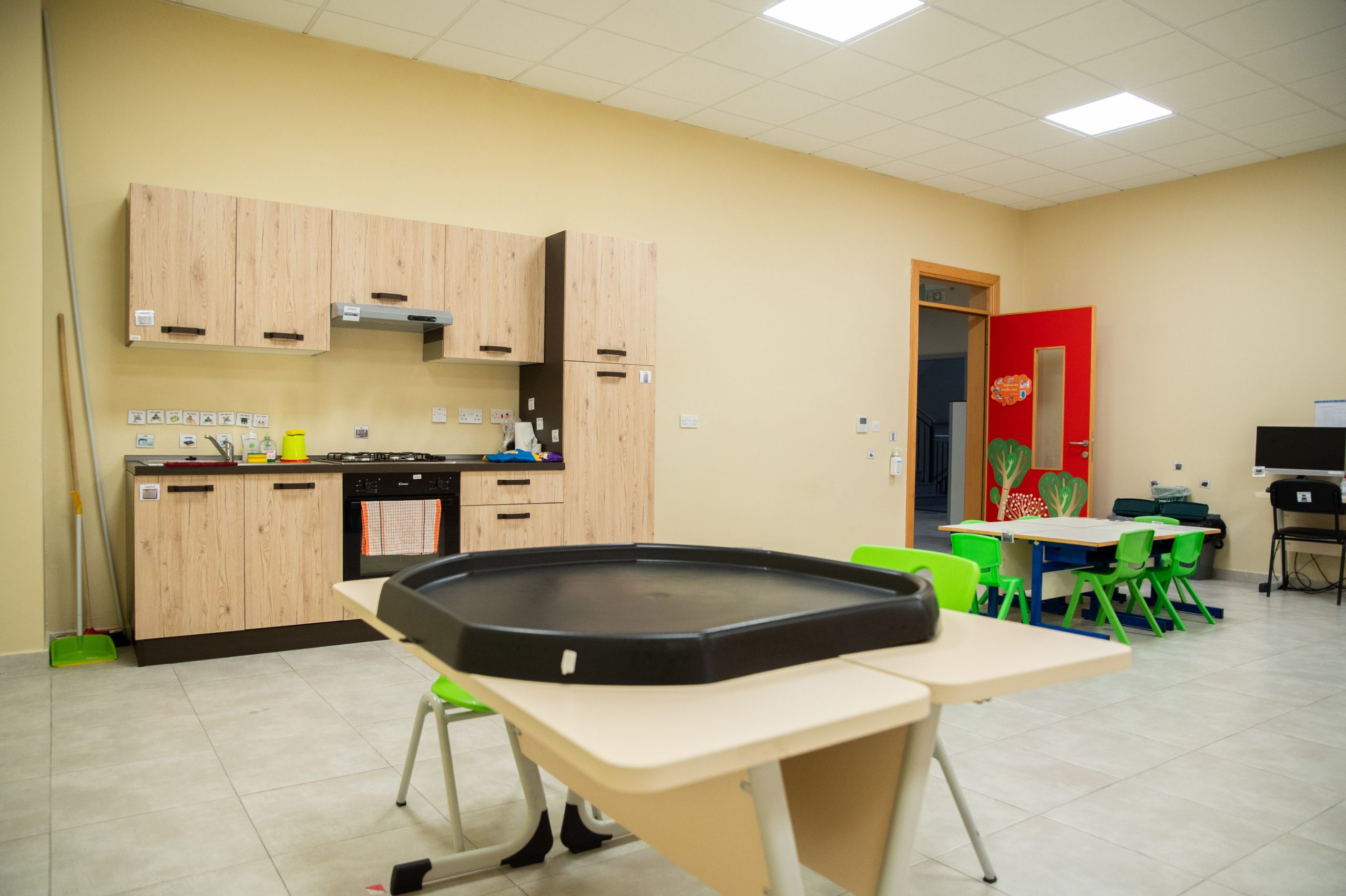Multisensory Room at St. Thomas More College