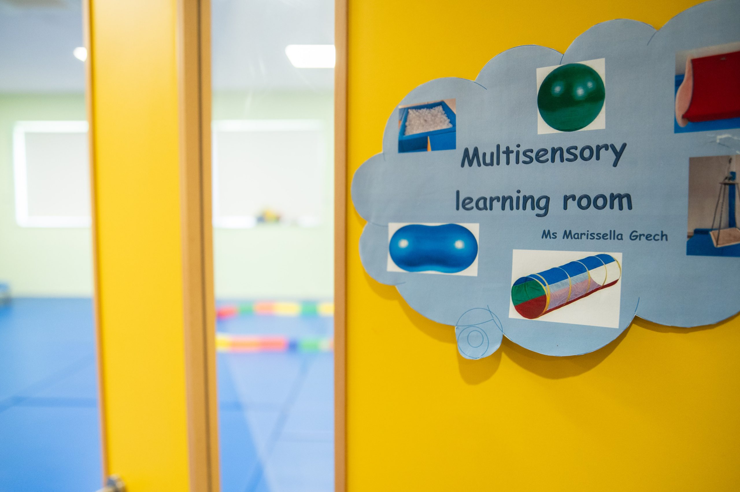 Multisensory Room at St. Thomas More College