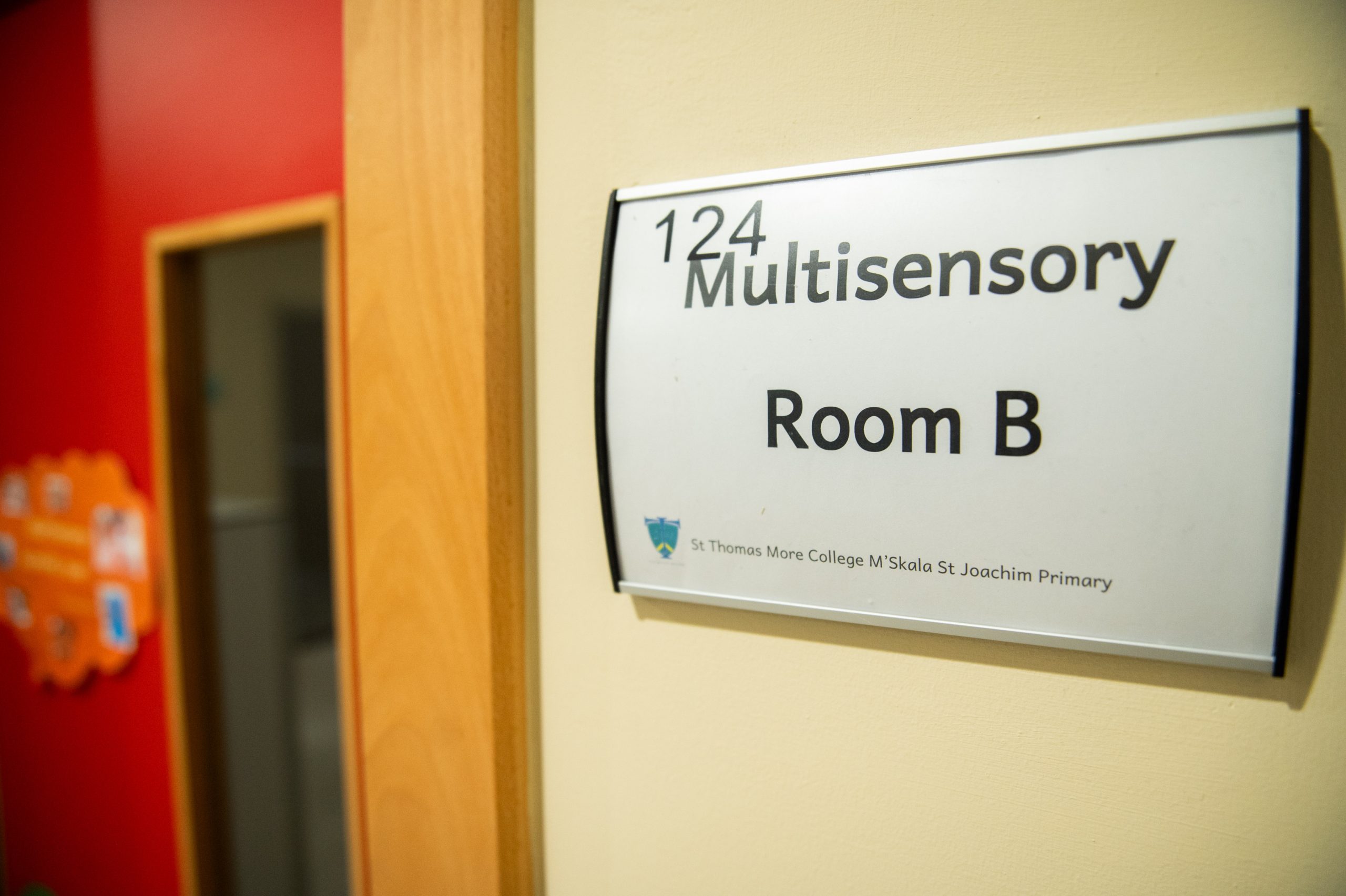 Multisensory Room at St. Thomas More College